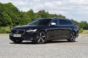 Volvo V90 D4 R-Deisgn (UK) '2017